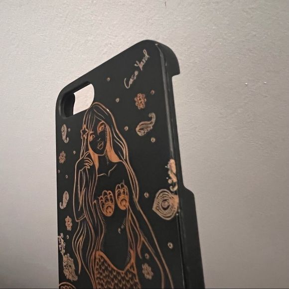 iPhone phone case 8 Plus mermaid laser design EUC - Picture 3 of 5